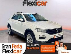 Blanco Usado 2021 VW T-Roc Advance SUV | 21.590 € (Buen precio)