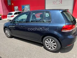 Azul Usado 2011 VW Golf VI Berlina | 8500 € (Precio justo)