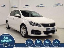 Blanco Usado 2020 Peugeot 308 Style Berlina | 11.490 € (Precio justo)