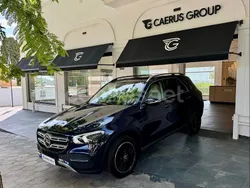 Azul Usado 2020 Mercedes GLE350 SUV | 58.000 € (Super precio)