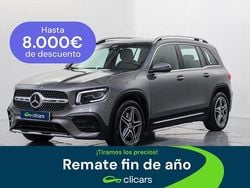 Gris Usado 2021 Mercedes GLB220 SUV | 34.490 € (Precio justo)
