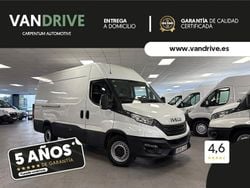 Blanco Usado 2022 Iveco Daily Berlina | 22.780 € (Un poco caro)