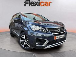 Azul Usado 2017 Peugeot 5008 Allure Monovolumen | 12.990 € (Super precio)