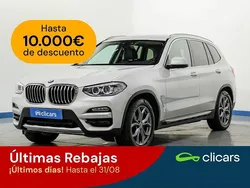 Blanco Usado 2019 BMW X3 SUV | 29.990 € (Precio justo)