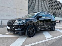 Negro Usado 2021 Jeep Compass SUV | 22.900 € (Precio justo)