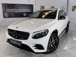 Blanco Usado 2018 Mercedes GLC220 Coupe | 33.900 € (Precio justo)