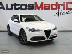 Blanco Usado 2022 Alfa Romeo Stelvio Sprint SUV | 30.490 € (Precio justo)