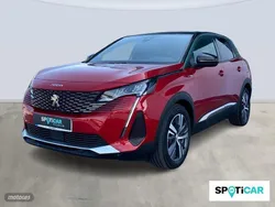 Rojo Usado 2023 Peugeot 3008 Allure SUV | 25.900 € (Buen precio)