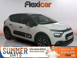 Blanco Usado 2023 Citroën C3 PureTech Utilitario | 12.490 € (Precio justo)