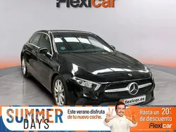 Negro Usado 2019 Mercedes A180 Berlina | 20.990 € (Precio justo)