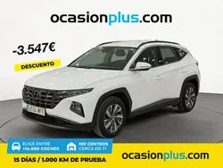 Blanco Usado 2023 Hyundai Tucson SUV | 21.390 € (Precio justo)