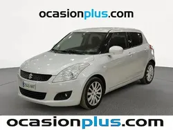 Gris plata Usado 2012 Suzuki Swift GL Utilitario | 9890 € (Precio justo)