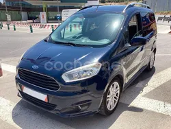 Azul Usado 2017 Ford Tourneo Courier Titanium Monovolumen | 8999 € (Precio justo)