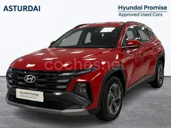 Rojo Nuevo 2025 Hyundai Tucson SUV | 30.990 € (Buen precio)