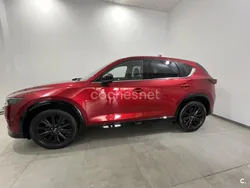 Rojo Usado 2022 Mazda CX-5 Homura-Line SUV | 28.000 € (Precio justo)