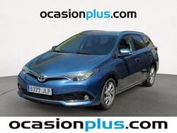 Azul Usado 2016 Toyota Auris Active Familiar | 11.450 € (Precio justo)