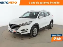 Blanco Usado 2016 Hyundai Tucson SUV | 14.099 € (Buen precio)