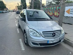 Gris / plata Usado 2007 Mercedes B180 Monovolumen | 7000 € (Precio justo)