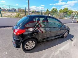 Negro Usado 2012 Peugeot 206+ Utilitario | 4000 € (Precio justo)