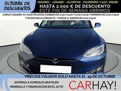 Azul Usado 2018 Tesla Model S Berlina | 32.990 €