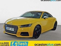 Amarillo Usado 2015 Audi TTS S-Line Coupe | 33.400 € (Buen precio)