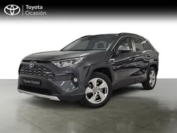 Gris oscuro Usado 2021 Toyota RAV4 Advance SUV | 30.890 € (Precio justo)