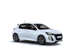 Blanco Usado 2024 Peugeot 208 Style Utilitario | 20.290 €