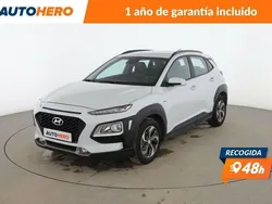 Blanco Usado 2021 Hyundai Kona SUV | 19.099 € (Precio justo)