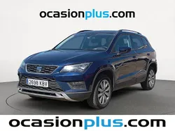 Azul Usado 2017 Seat Ateca Ecomotive SUV | 17.250 € (Precio justo)