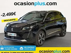 Negro Usado 2024 Peugeot 3008 Sport Monovolumen | 24.991 € (Buen precio)