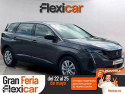 Gris Usado 2022 Peugeot 5008 Active Monovolumen | 21.890 € (Precio justo)