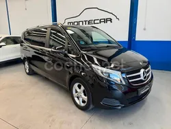 Negro Usado 2015 Mercedes V250 Avantgarde Monovolumen | 25.900 €