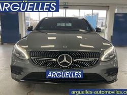 Gris / plata Usado 2017 Mercedes GLC43 AMG AMG Coupe | 45.800 € (Precio justo)