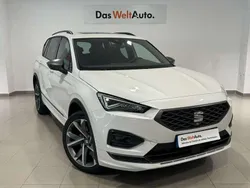 Blanco Usado 2022 Seat Tarraco FR SUV | 31.490 € (Precio justo)