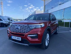 Rojo Usado 2024 Ford Explorer Platinum SUV | 73.500 €