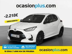 Blanco Usado 2022 Toyota Yaris Hybrid Style Berlina | 19.450 € (Precio justo)