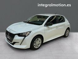 Blanco Usado 2022 Peugeot 208 Active Utilitario | 13.900 € (Caro)
