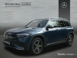Azul Usado 2023 Mercedes EQB250 AMG line SUV | 35.900 € (Super precio)