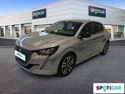 Gris Usado 2023 Peugeot 208 Allure Utilitario | 16.990 € (Un poco caro)