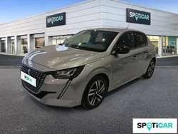 Gris Usado 2023 Peugeot 208 Allure Utilitario | 16.990 € (Caro)
