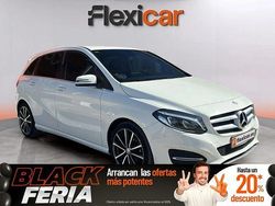 Negro Usado 2015 Mercedes B180 Monovolumen | 14.490 € (Precio justo)
