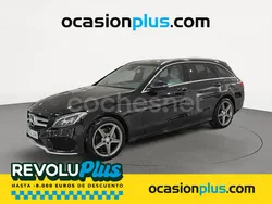 Negro Usado 2016 Mercedes C220 Avantgarde Familiar | 18.990 € (Precio justo)