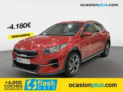 Rojo Usado 2022 Kia XCeed SUV | 21.900 € (Buen precio)