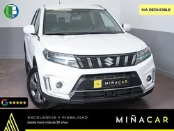 Blanco Usado 2022 Suzuki Vitara SUV | 18.450 € (Precio justo)