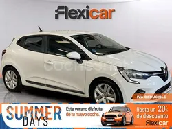 Blanco Usado 2021 Renault Clio V Intens Berlina | 15.490 € (Un poco caro)