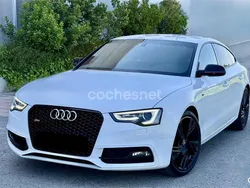 Blanco Usado 2013 Audi A5 Sportback S-Line Berlina | 17.499 € (Precio justo)
