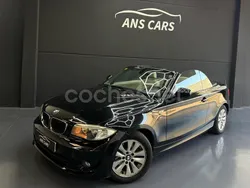 Negro Usado 2011 BMW 120 Cabriolet Descapotable | 11.900 € (Precio justo)