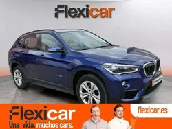 Azul Usado 2017 BMW X1 SUV | 15.890 € (Buen precio)