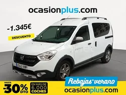 Blanco Usado 2019 Dacia Dokker Essentiel Van | 14.800 €