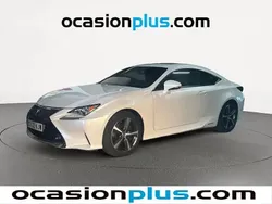 Blanco Usado 2018 Lexus RC300h Executive Line Coupe | 27.264 €
